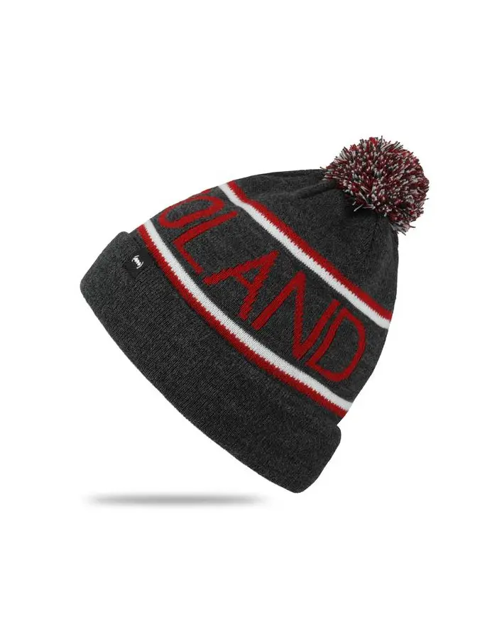 Monotox Czapka zimowa Mntx Mundial MX22103 Szary | Sklep Monotox