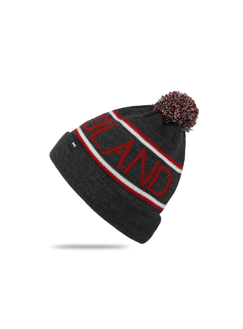 Monotox Czapka zimowa Mntx Mundial MX22103 Szary | Sklep Monotox