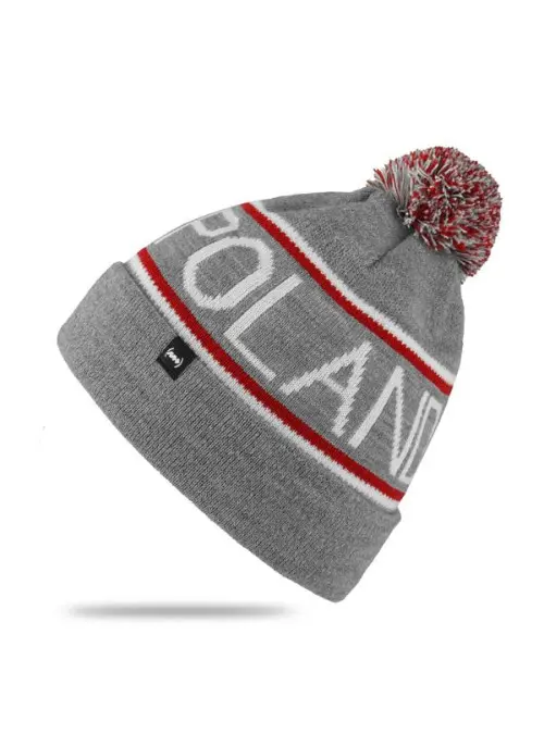 Monotox Czapka zimowa Mntx Mundial MX22104 Szary | Sklep Monotox