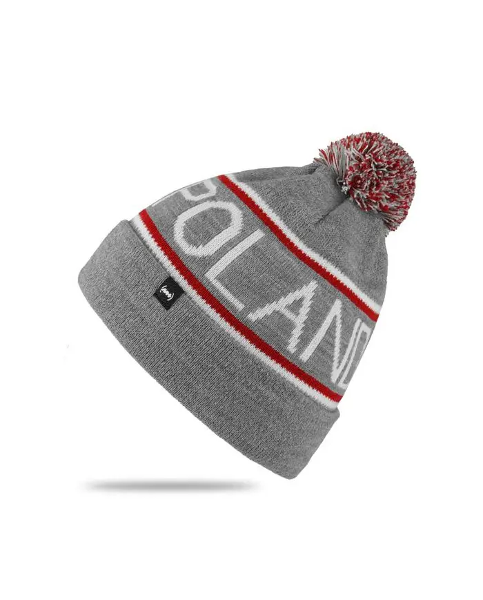 Monotox Czapka zimowa Mntx Mundial MX22104 Szary | Sklep Monotox