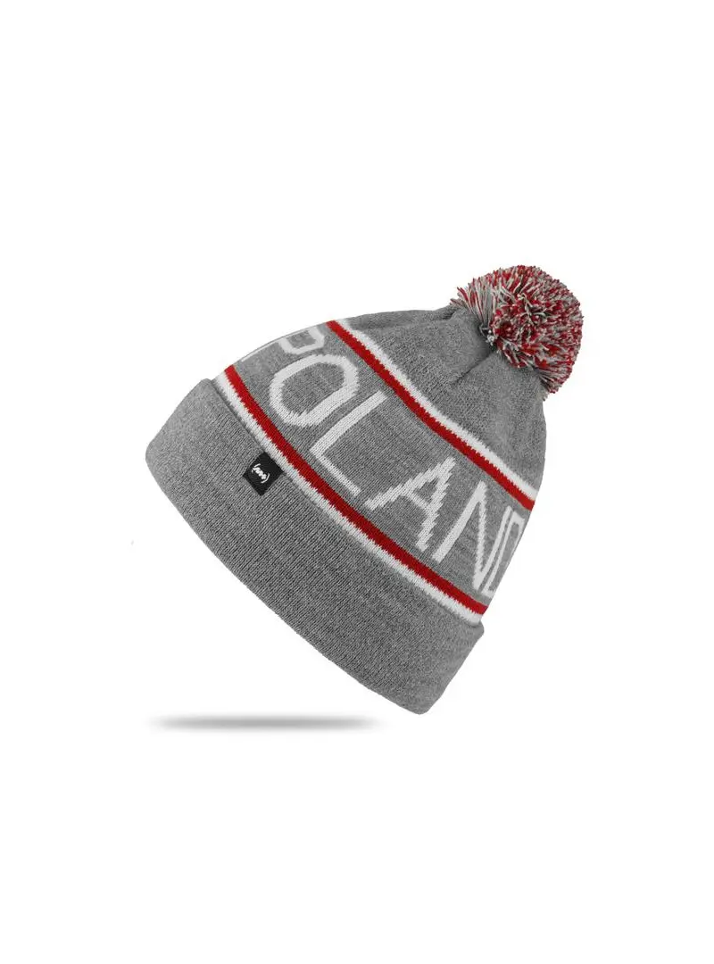 Monotox Czapka zimowa Mntx Mundial MX22104 Szary | Sklep Monotox