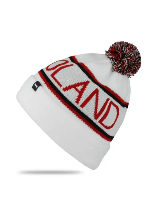 Monotox Czapka zimowa Mntx Mundial MX22105 Biały | Sklep Monotox