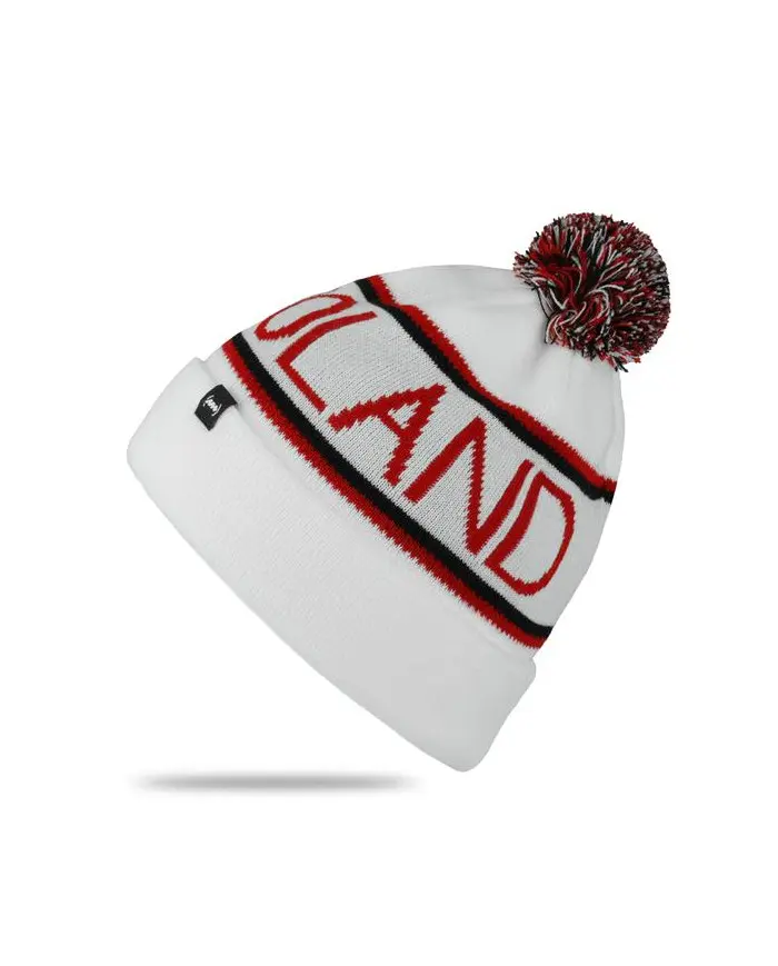 Monotox Czapka zimowa Mntx Mundial MX22105 Biały | Sklep Monotox