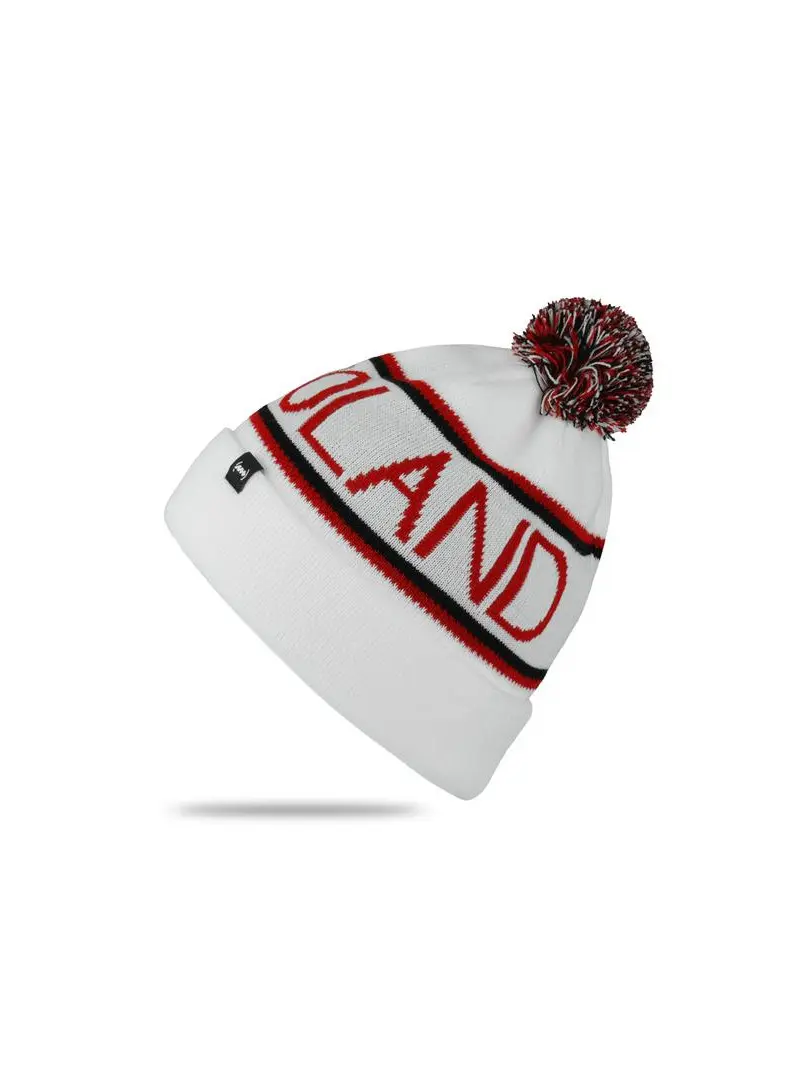 Monotox Czapka zimowa Mntx Mundial MX22105 Biały | Sklep Monotox