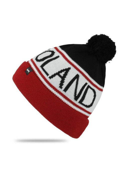 Monotox Czapka zimowa Mntx Mundial MX22107 Czerwony | Sklep Monotox