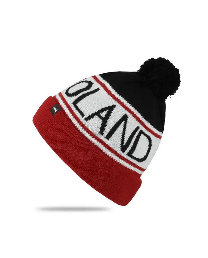 Monotox Czapka zimowa Mntx Mundial MX22107 Czerwony | Sklep Monotox