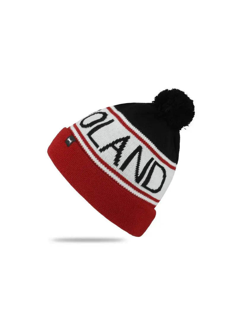 Monotox Czapka zimowa Mntx Mundial MX22107 Czerwony | Sklep Monotox