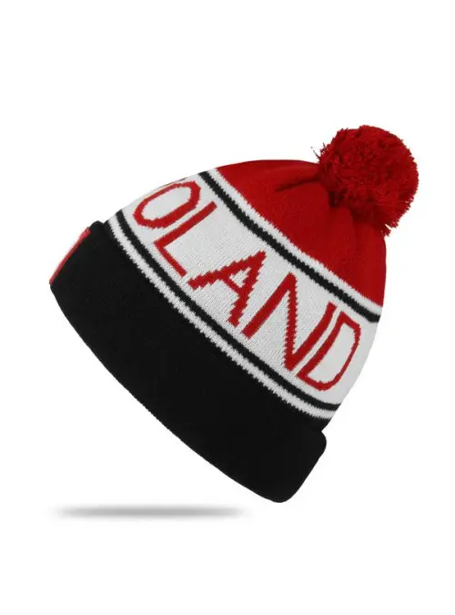 Monotox Czapka zimowa Mntx Mundial MX22108 Czarny | Sklep Monotox