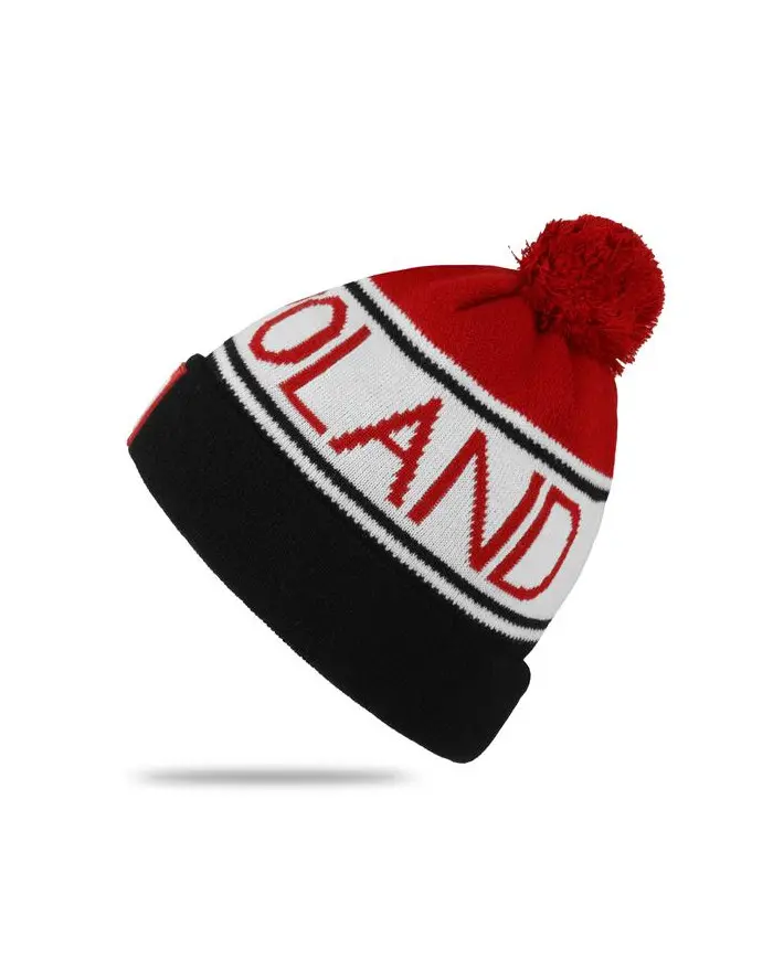 Monotox Czapka zimowa Mntx Mundial MX22108 Czarny | Sklep Monotox