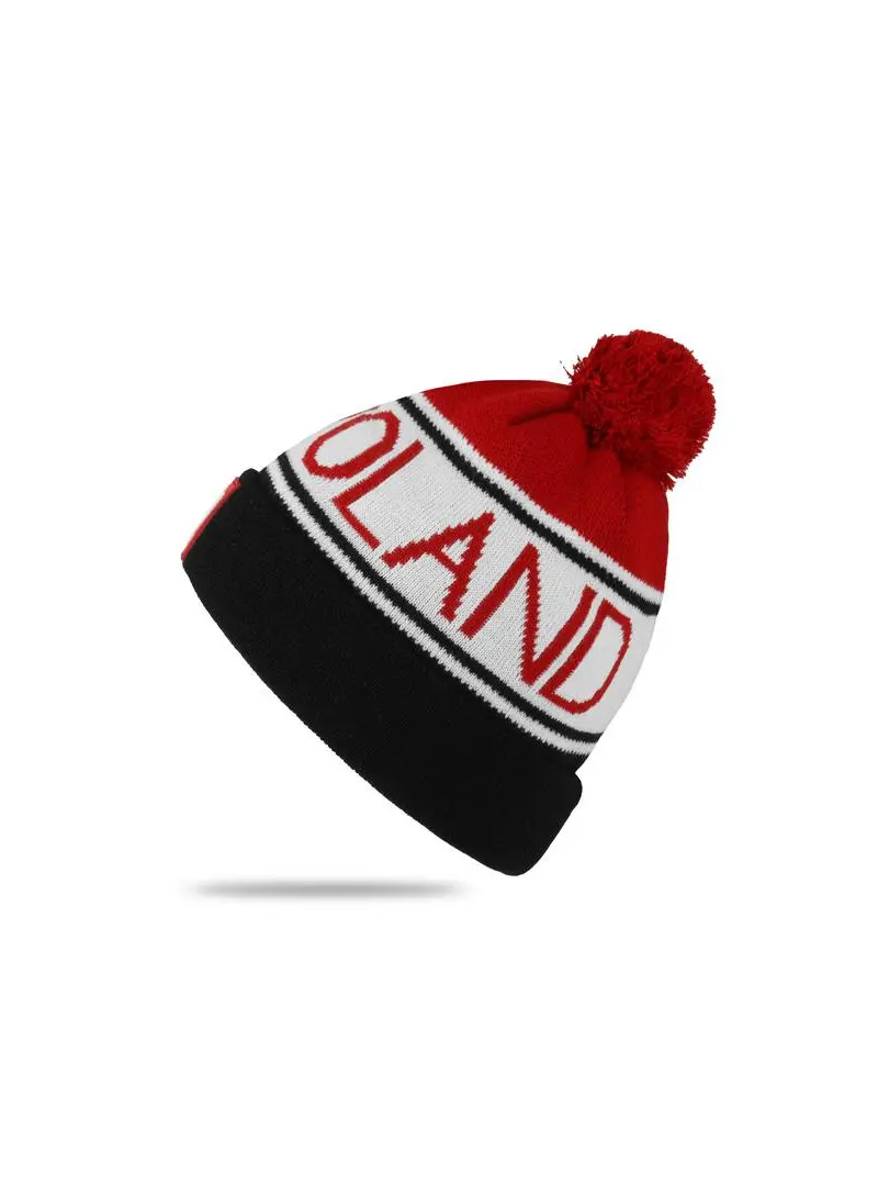 Monotox Czapka zimowa Mntx Mundial MX22108 Czarny | Sklep Monotox