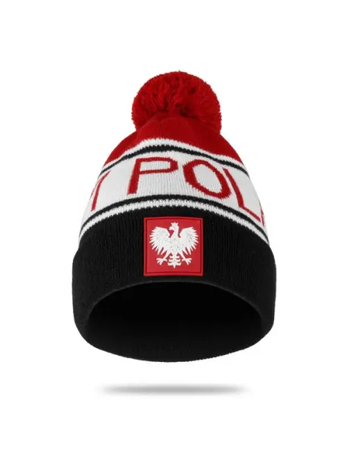 Monotox Czapka zimowa Mntx Mundial MX22108 Czarny | Sklep Monotox