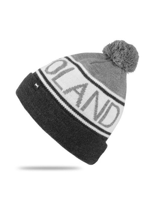 Monotox Czapka zimowa Mntx Mundial MX22109 Szary | Sklep Monotox