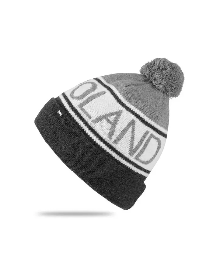 Monotox Czapka zimowa Mntx Mundial MX22109 Szary | Sklep Monotox