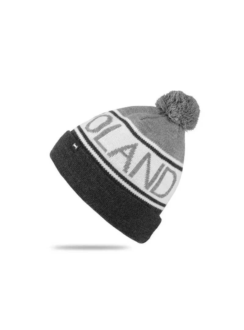 Monotox Czapka zimowa Mntx Mundial MX22109 Szary | Sklep Monotox