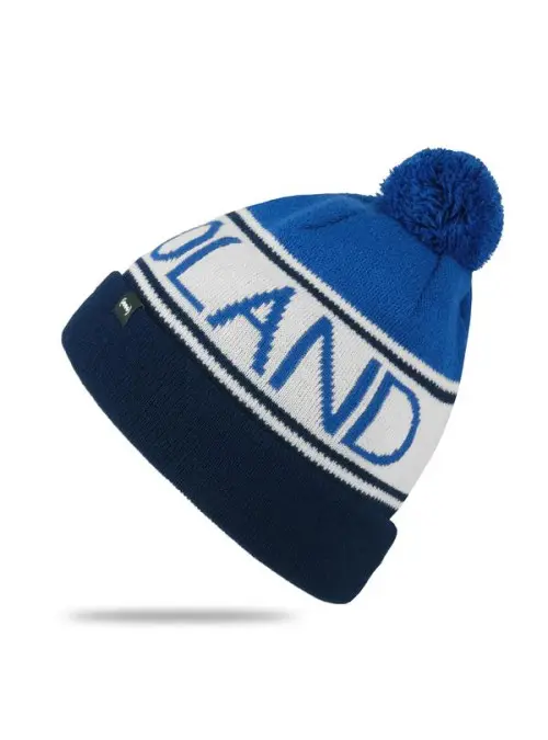 Monotox Czapka zimowa Mntx Mundial MX22110 Niebieski | Sklep Monotox