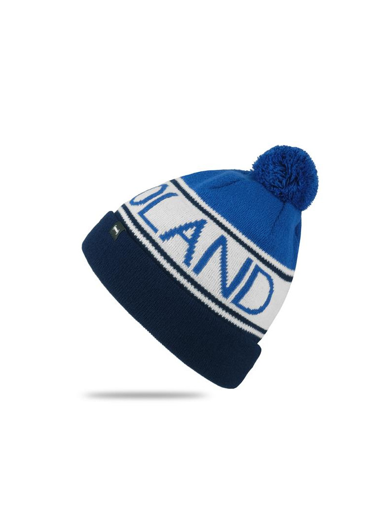 Monotox Czapka zimowa Mntx Mundial MX22110 Niebieski | Sklep Monotox