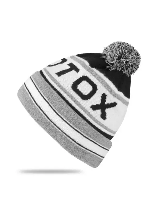 Monotox Czapka zimowa Mntx Name MX22111 Szary | Sklep Monotox