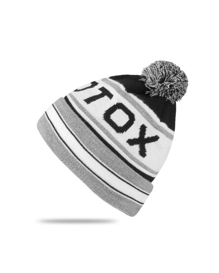 Monotox Czapka zimowa Mntx Name MX22111 Szary | Sklep Monotox
