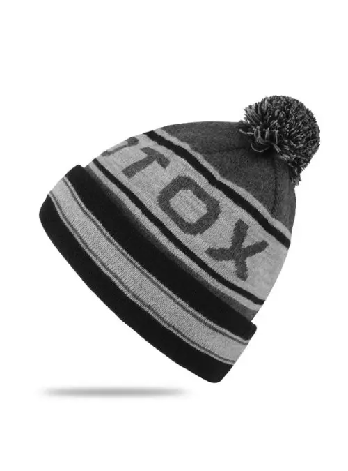 Monotox Czapka zimowa Mntx Name MX22113 Szary | Sklep Monotox