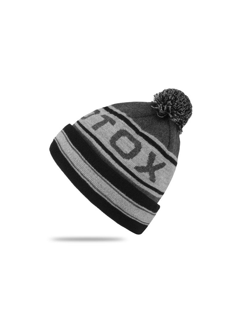 Monotox Czapka zimowa Mntx Name MX22113 Szary | Sklep Monotox