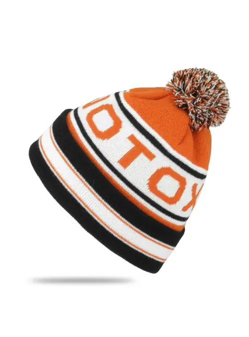 Monotox Czapka zimowa Mntx Name MX22114 Pomarańczowy | Sklep Monotox