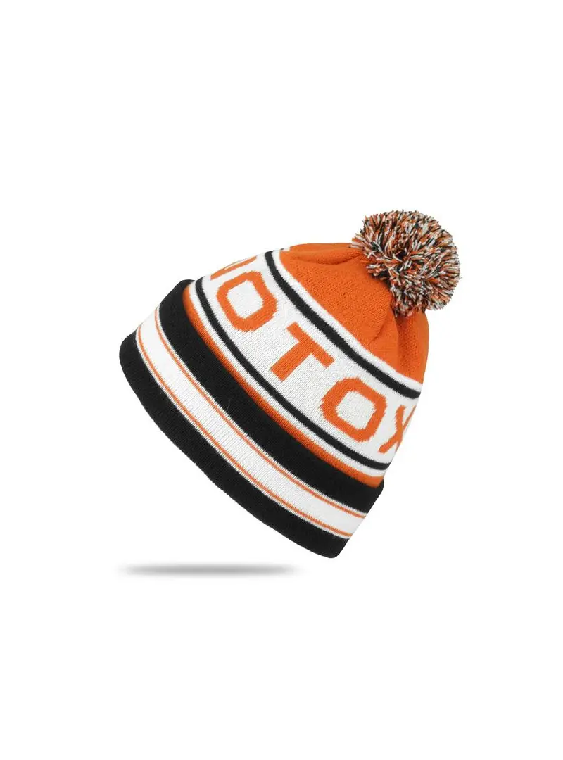 Monotox Czapka zimowa Mntx Name MX22114 Pomarańczowy | Sklep Monotox