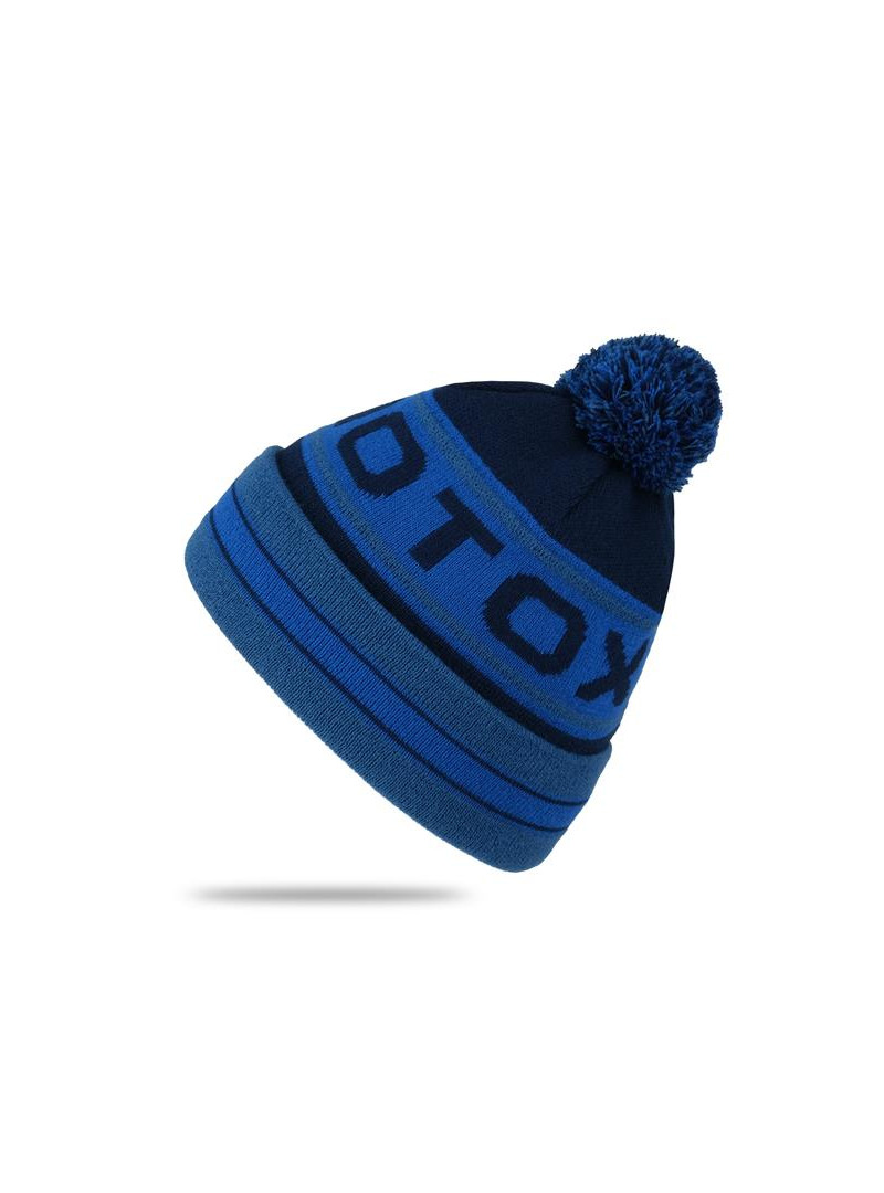 Monotox Czapka zimowa Mntx Name MX22115 Niebieski | Sklep Monotox
