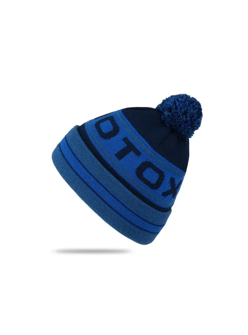 Monotox Czapka zimowa Mntx Name MX22115 Niebieski | Sklep Monotox