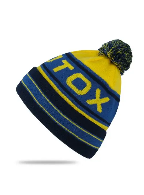 Monotox Czapka zimowa Mntx Name MX22116 Żółty | Sklep Monotox