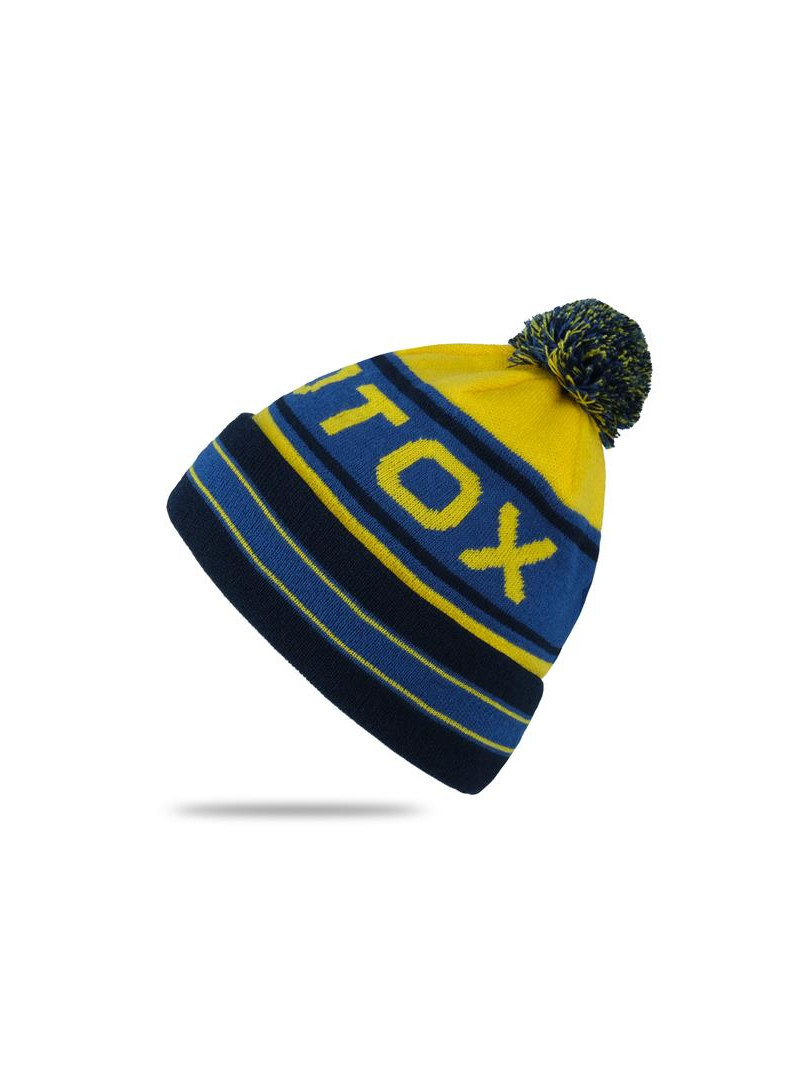 Monotox Czapka zimowa Mntx Name MX22116 Żółty | Sklep Monotox