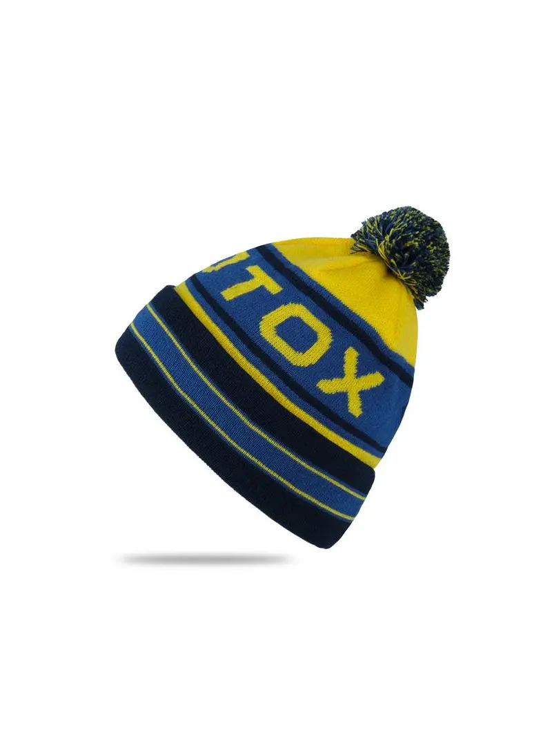 Monotox Czapka zimowa Mntx Name MX22116 Żółty | Sklep Monotox