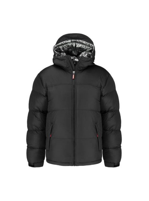 Monotox Męska Kurtka Puffer H MX22122 Czarny | Sklep Monotox
