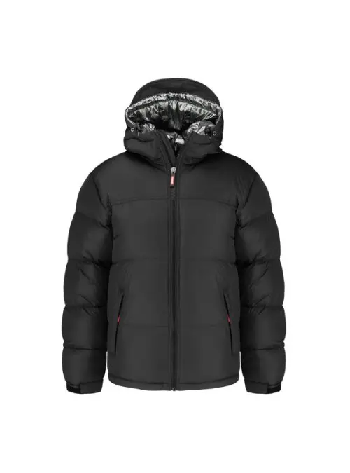 Monotox Męska Kurtka Puffer H MX22122 Czarny | Sklep Monotox