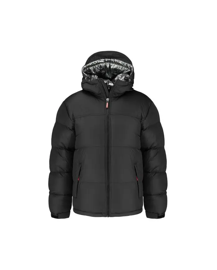 Monotox Męska Kurtka Puffer H MX22122 Czarny | Sklep Monotox