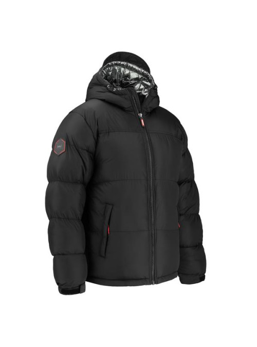 Monotox Męska Kurtka Puffer H MX22122 Czarny | Sklep Monotox