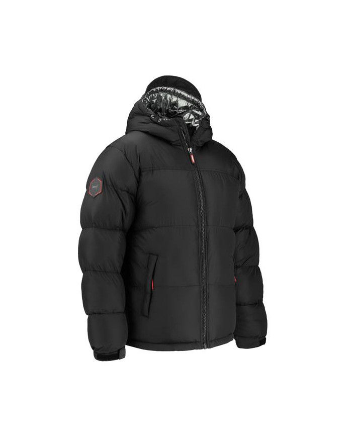 Monotox Męska Kurtka Puffer H MX22122 Czarny | Sklep Monotox