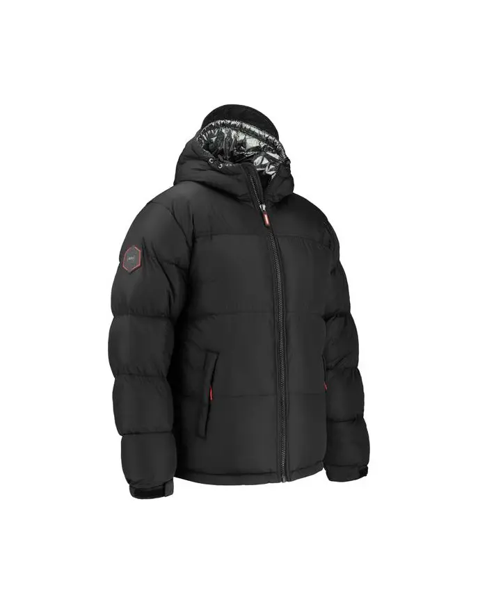 Monotox Męska Kurtka Puffer H MX22122 Czarny | Sklep Monotox