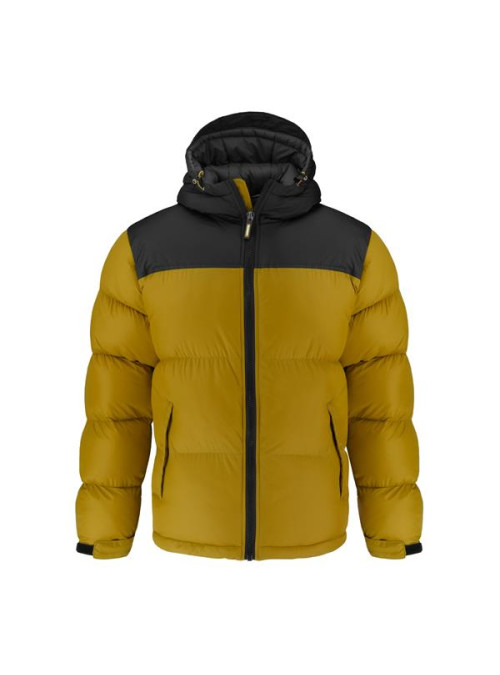 Monotox Męska Kurtka Puffer H Mustard MX22124 Żółty | Sklep Monotox