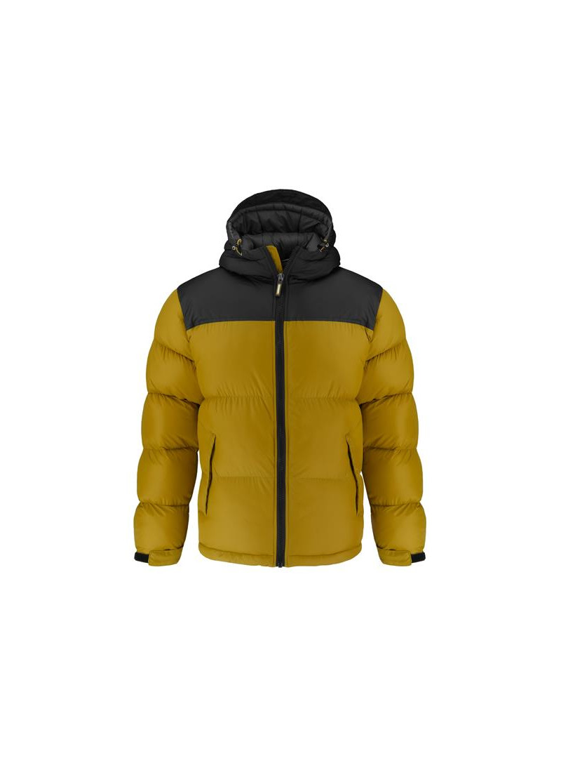 Monotox Męska Kurtka Puffer H Mustard MX22124 Żółty | Sklep Monotox