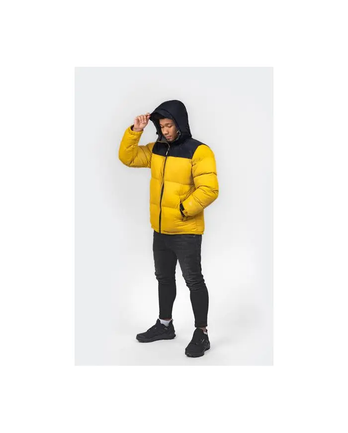 Monotox Męska Kurtka Puffer H Mustard MX22124 Żółty | Sklep Monotox