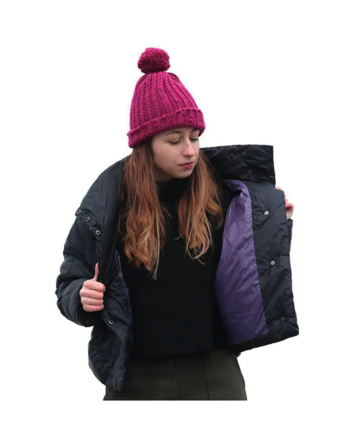 Monotox Damska Kurtka Taboo Jkt W MX23008 Czarny | Sklep Monotox