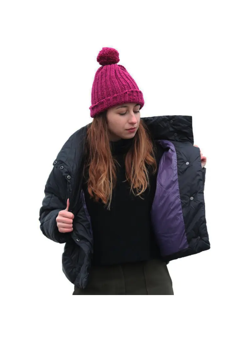 Monotox Damska Kurtka Taboo Jkt W MX23008 Czarny | Sklep Monotox