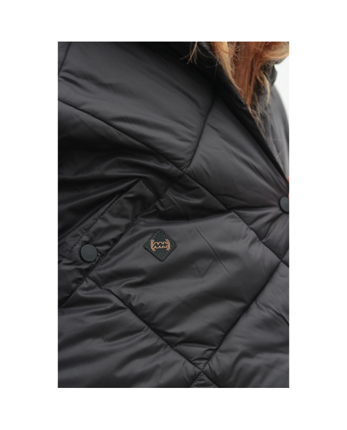 Monotox Damska Kurtka Taboo Jkt W MX23008 Czarny | Sklep Monotox