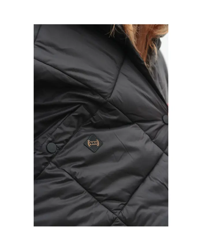 Monotox Damska Kurtka Taboo Jkt W MX23008 Czarny | Sklep Monotox