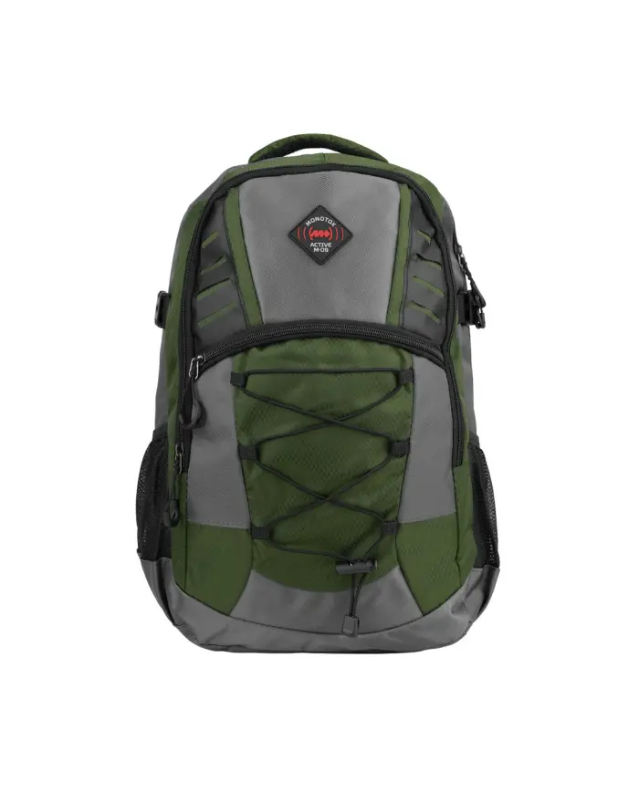 Monotox Plecak miejski Drifter II MX23016 Forest Green / Slate Grey | Sklep Monotox