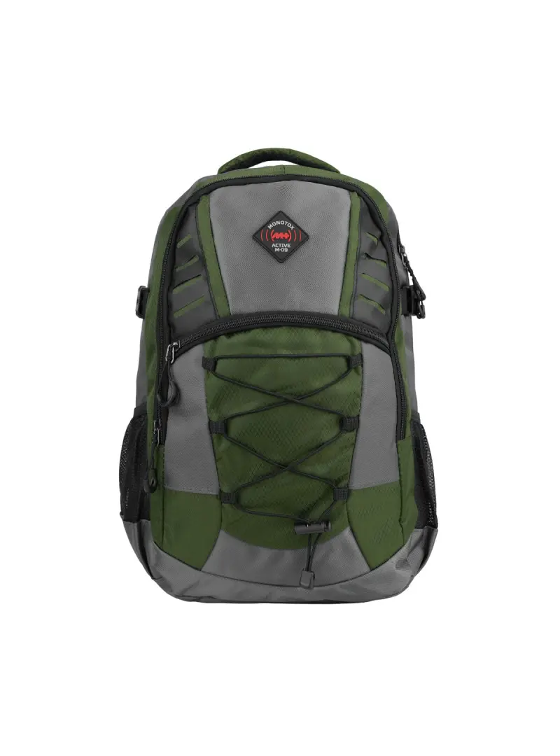 Monotox Plecak miejski Drifter II MX23016 Forest Green / Slate Grey | Sklep Monotox