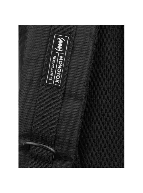 Monotox Plecak miejski Spinaker MX23018 True Black | Sklep Monotox