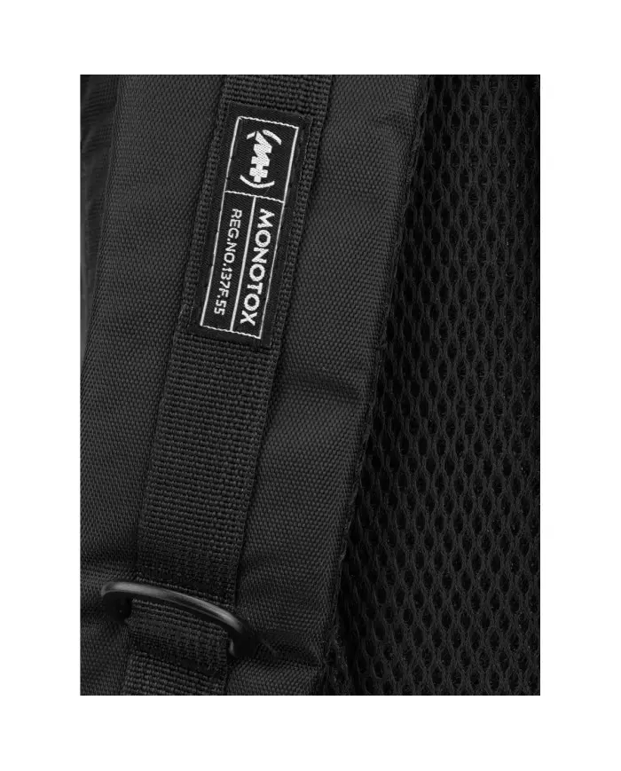 Monotox Plecak miejski Spinaker MX23018 True Black | Sklep Monotox