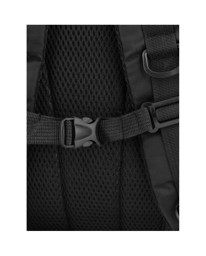 Monotox Plecak miejski Spinaker MX23018 True Black | Sklep Monotox