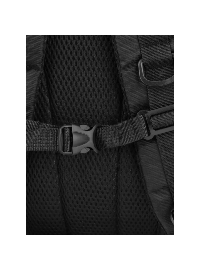 Monotox Plecak miejski Spinaker MX23018 True Black | Sklep Monotox